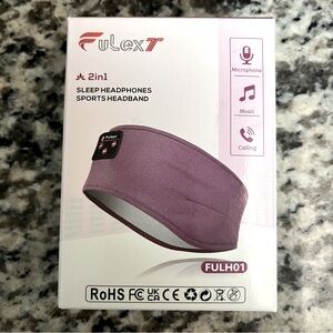 2in1 Bluetooth Sleep Headphones Sports Headband NIB